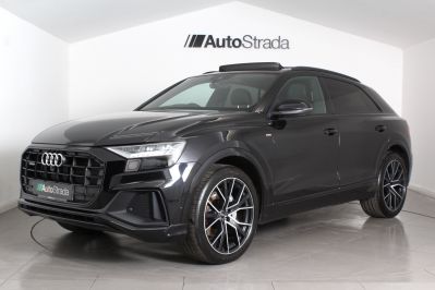 AUDI Q8 TDI QUATTRO S LINE BLACK EDITION MHEV - 5424 - 14