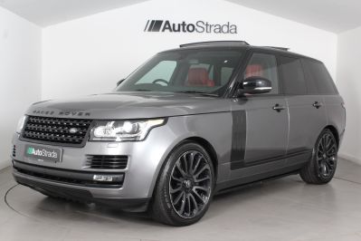 LAND ROVER RANGE ROVER SDV8 AUTOBIOGRAPHY - 5501 - 12