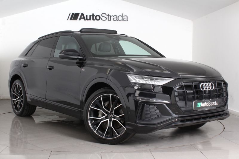 Used AUDI Q8 in Somerset for sale