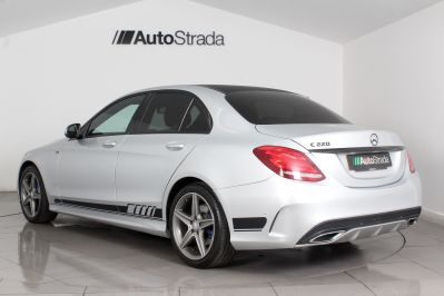 MERCEDES C-CLASS C220 BLUETEC AMG LINE - 5491 - 17