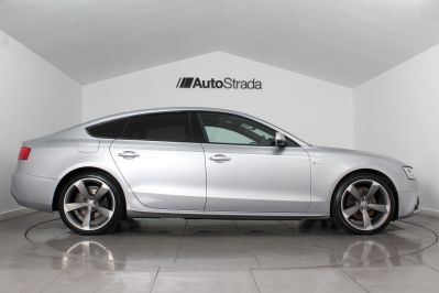 AUDI A5 SPORTBACK TDI QUATTRO BLACK EDITION PLUS - 5527 - 5