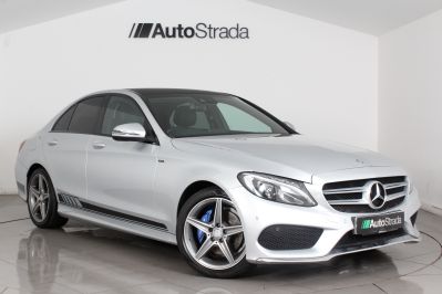 MERCEDES C-CLASS C220 BLUETEC AMG LINE - 5491 - 1