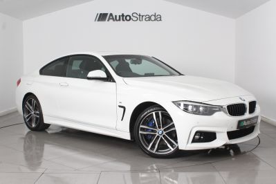 BMW 4 SERIES 420I M SPORT - 5536 - 1