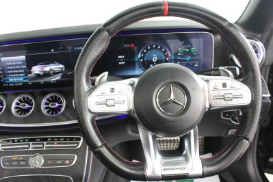 MERCEDES-BENZ E CLASS E53 CABRIOLET - 5505 - 26