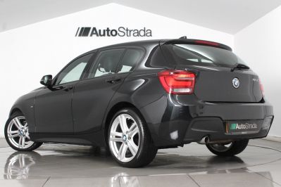 BMW 1 SERIES 118D M SPORT - 5593 - 10