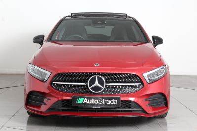 MERCEDES A-CLASS A 180 AMG LINE PREMIUM PLUS NIGHT EDITION - 5411 - 12