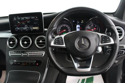 MERCEDES GLC-CLASS GLC 350 D 4MATIC AMG LINE PREMIUM PLUS - 5405 - 18