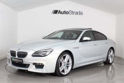 BMW 6 SERIES 640D M SPORT GRAN COUPE - 5464 - 14