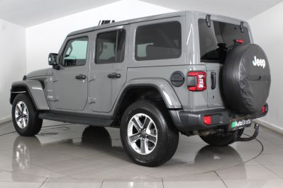 JEEP WRANGLER MULTIJET II SAHARA UNLIMITED - 5737 - 14