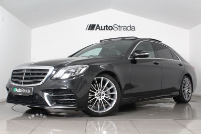 MERCEDES S-CLASS S 350 D L AMG LINE PREMIUM - 5574 - 4