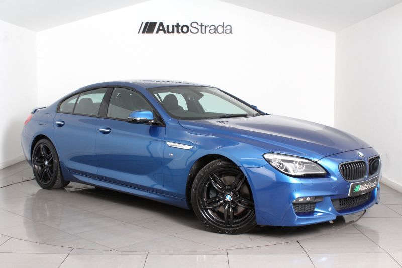 Used BMW 6 SERIES GRAN COUPE in Somerset for sale