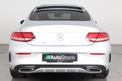 MERCEDES C-CLASS C 250 D AMG LINE PREMIUM - 5504 - 9