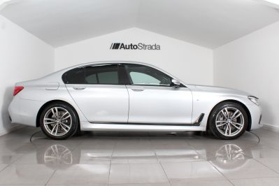 BMW 7 SERIES 740D XDRIVE M SPORT - 5511 - 5