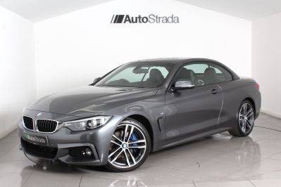 BMW 4 SERIES 420D M SPORT - 5387 - 8