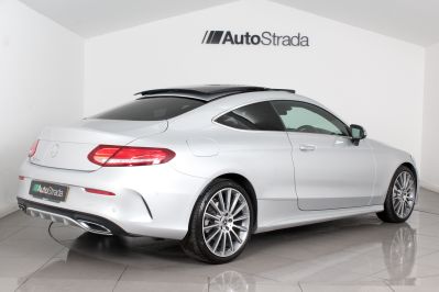 MERCEDES C-CLASS C 250 D AMG LINE PREMIUM - 5504 - 15