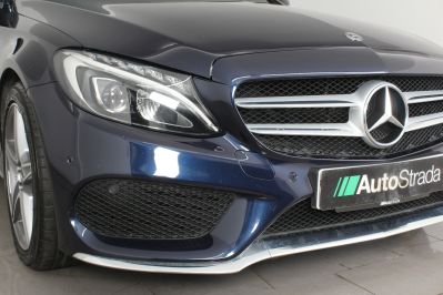 MERCEDES C-CLASS C 220 D AMG LINE - 5489 - 51