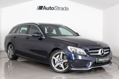 MERCEDES C-CLASS C 220 D AMG LINE - 5489 - 1