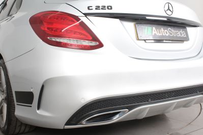 MERCEDES C-CLASS C220 BLUETEC AMG LINE - 5491 - 58