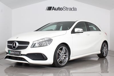 MERCEDES A-CLASS A 200 D AMG LINE - 5520 - 26