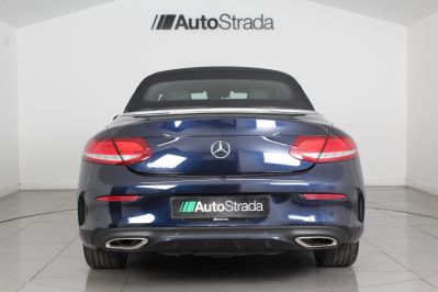 MERCEDES C-CLASS C 200 AMG LINE - 5498 - 14