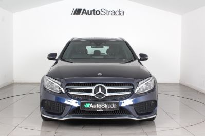 MERCEDES C-CLASS C 220 D AMG LINE - 5489 - 12