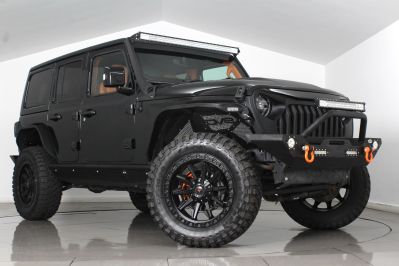 JEEP WRANGLER SAHARA UNLIMITED - 5576 - 1