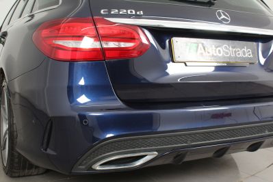 MERCEDES C-CLASS C 220 D AMG LINE - 5489 - 58