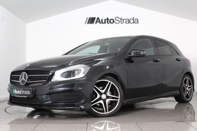 MERCEDES A-CLASS 1.6 A200 BLUEEFFICIENCY AMG SPORT - 5619 - 4