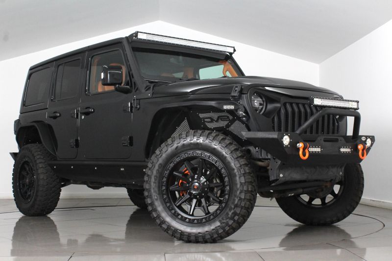 Used JEEP WRANGLER in Somerset for sale