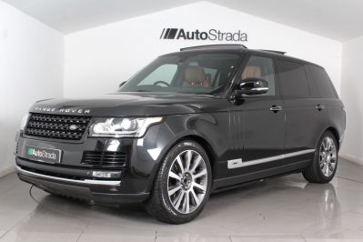 LAND ROVER RANGE ROVER SDV8 AUTOBIOGRAPHY LWB - 5450 - 13