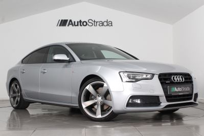 AUDI A5 SPORTBACK TDI QUATTRO BLACK EDITION PLUS - 5527 - 1