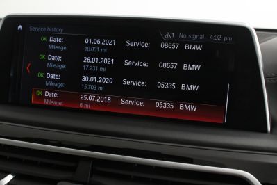 BMW 7 SERIES 3.0 740D XDRIVE M SPORT - 5599 - 21