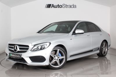 MERCEDES C-CLASS C220 BLUETEC AMG LINE - 5491 - 4