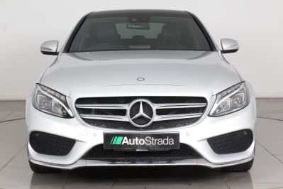 MERCEDES C-CLASS C220 BLUETEC AMG LINE - 5491 - 13