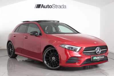 MERCEDES A-CLASS A 180 AMG LINE PREMIUM PLUS NIGHT EDITION - 5411 - 1