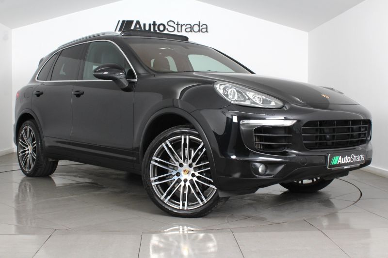 Used PORSCHE CAYENNE in Somerset for sale