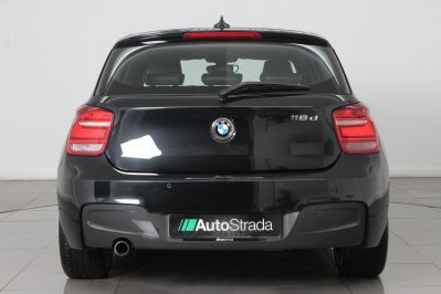 BMW 1 SERIES 118D M SPORT - 5593 - 9