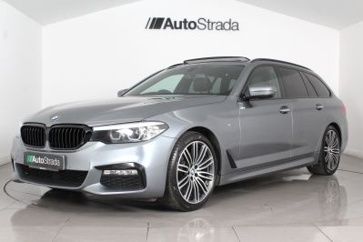 BMW 5 SERIES 520D M SPORT TOURING - 5272 - 10