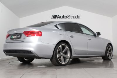 AUDI A5 SPORTBACK TDI QUATTRO BLACK EDITION PLUS - 5527 - 15