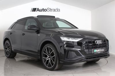 AUDI Q8 TDI QUATTRO S LINE BLACK EDITION MHEV - 5424 - 11