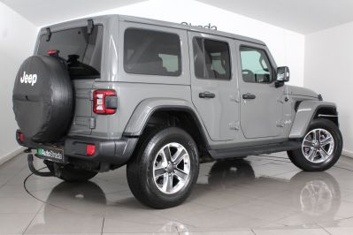 JEEP WRANGLER MULTIJET II SAHARA UNLIMITED - 5737 - 10