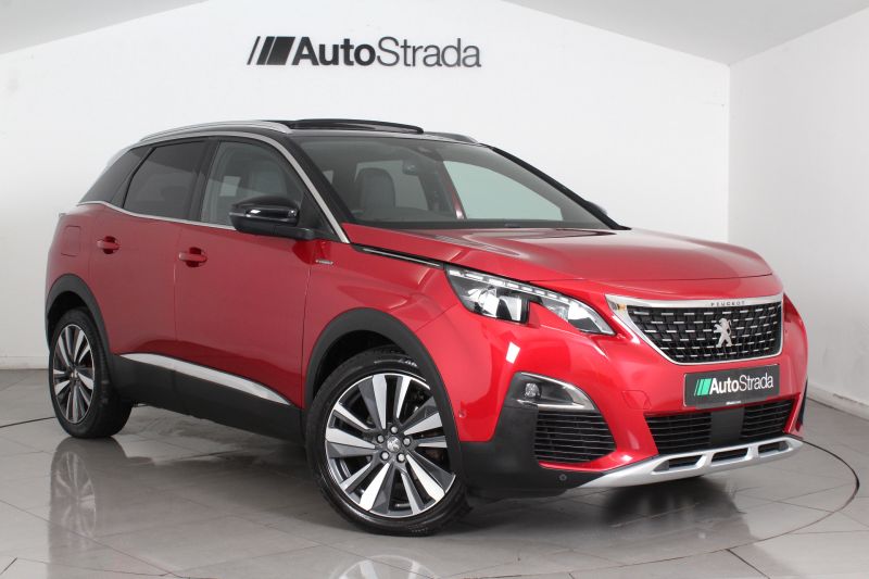 Used PEUGEOT 3008 in Somerset for sale