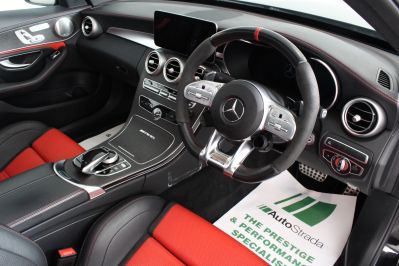 MERCEDES C-CLASS AMG C 63 S - 5457 - 2