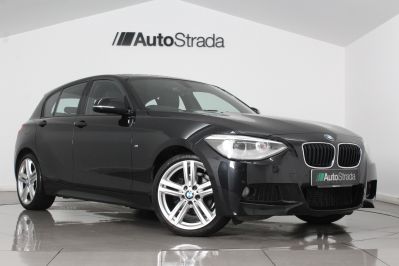 BMW 1 SERIES 118D M SPORT - 5593 - 1