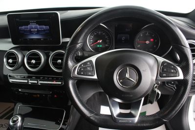 MERCEDES C-CLASS C220 BLUETEC AMG LINE - 5491 - 18