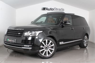 LAND ROVER RANGE ROVER SDV8 AUTOBIOGRAPHY LWB - 5450 - 4