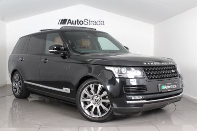 LAND ROVER RANGE ROVER SDV8 AUTOBIOGRAPHY LWB - 5450 - 1