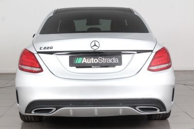 MERCEDES C-CLASS C220 BLUETEC AMG LINE - 5491 - 9