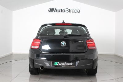 BMW 1 SERIES 118D M SPORT - 5593 - 8