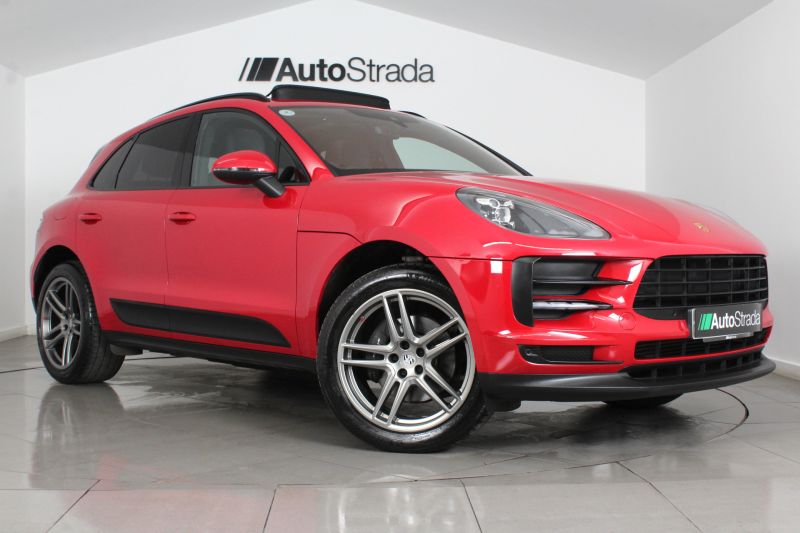 Used PORSCHE MACAN in Somerset for sale